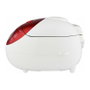 Cuckoo CR-0351F Arrocera Fuzzy Logic 0,54L Blanco y Rojo