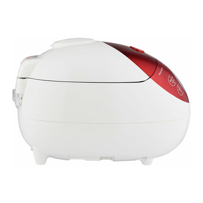 Cuckoo CR-0351F Arrocera Fuzzy Logic 0,54L Blanco y Rojo