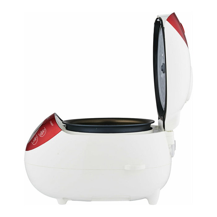 Cuckoo CR-0351F Arrocera Fuzzy Logic 0,54L Blanco y Rojo