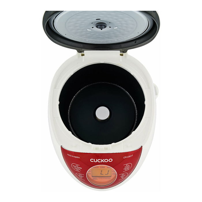 Cuckoo CR-0351F Olla Arrocera 0.54L Sistema de Calor 3D Función Mantener Caliente