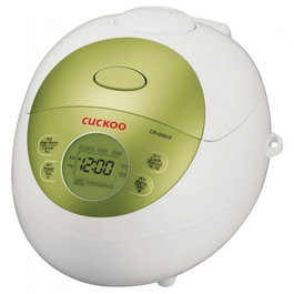 Cuckoo CR-0351F Arrocera Fuzzy Logic 540ml Blanco y Rojo