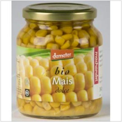Machandel Maíz Dulce Bio Demeter 350g