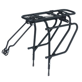 Basil Portabultos Trasero MIK Universal 26-29" Freno Disco Negro Aluminio 27 kg
