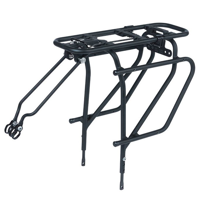 Basil Portabultos Trasero MIK Universal 26-29" Freno Disco Negro Aluminio 27 kg Basil Portabultos Trasero MIK Universal 26-29" Freno Disco Negro Aluminio 27 kg