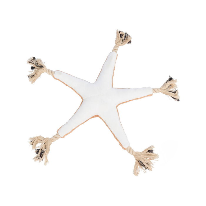 Juguete para perros Trixie Poliéster Algodón 32 cm Marrón Estrella de mar
