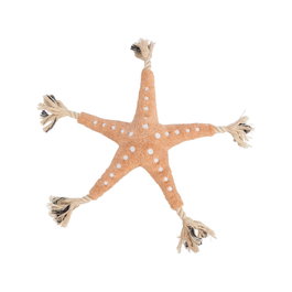 Juguete para perros Trixie Poliéster Algodón 32 cm Marrón Estrella de mar