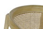 DKD Home Decor Silla Horeca Natural Beige 53 x 76 x 64 cm (2 Unidades)