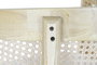 DKD Home Decor Silla Horeca Natural Beige 53 x 76 x 64 cm (2 Unidades)