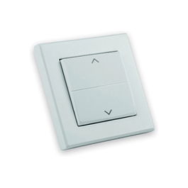 eQ-3 Homematic IP HMIP-BRA Tasterwippe für Markenschalter mit Pfeilen - Blanco