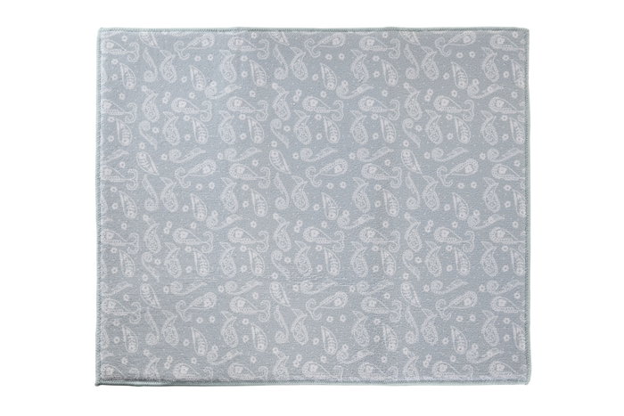 DKD Home Decor Tapete de Microfibra Bandana Pastel 50x38x0,7 cm Surtido de 3
