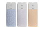 DKD Home Decor Tapete de Microfibra Bandana Pastel 50x38x0,7 cm Surtido de 3