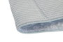 DKD Home Decor Tapete de Microfibra Bandana Pastel 50x38x0,7 cm Surtido de 3
