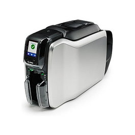 Zebra ZC300 ZC31-000C000EM00 Impresora de Tarjetas PVC, Sublimación/Transferencia Térmica 300 DPI, 900 Tarjetas/h Mono, 200 Color, Negro/Plata, USB 2.0, Ethernet, Windows