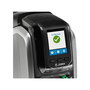 Zebra ZC300 ZC31-000C000EM00 Impresora de Tarjetas PVC, Sublimación/Transferencia Térmica 300 DPI, 900 Tarjetas/h Mono, 200 Color, Negro/Plata, USB 2.0, Ethernet, Windows