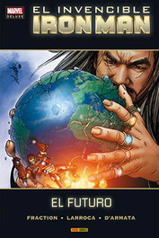 Panini España S.A. Invencible Iron Man 08. El Futuro (Marvel Deluxe)