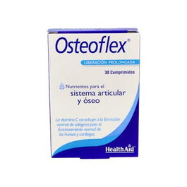 Health Aid Osteoflex 30Comp. Suplemento para el Mantenimiento Articular con Glucosamina, Condroitina y Vitamina C