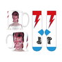 PYRAMID Set Taza Cerámica David Bowie 315ml y Calcetines 36-41 Apta Microondas y Lavavajillas