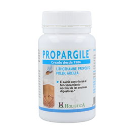 Holistica Propclay 32 cápsulas – Complemento alimenticio para confort digestivo y vientre plano