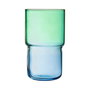 Vaso Alto Vidrio Candy Mix Luminarc 32 cL