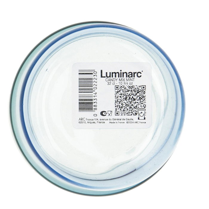Vaso Alto Vidrio Candy Mix Luminarc 32 cL