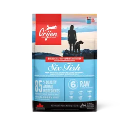 Orijen Canine Adult 6 Pescados Comida para Perros 11,4 kg