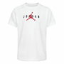 Camiseta de Manga Corta Infantil Jordan Jumpman Graphic Blanco