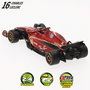 Coche Radio Control Audi F1 2024 FERRARI SF-24 Negro Rojo (4 Unidades)