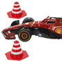 Coche Radio Control Audi F1 2024 FERRARI SF-24 Negro Rojo (4 Unidades)