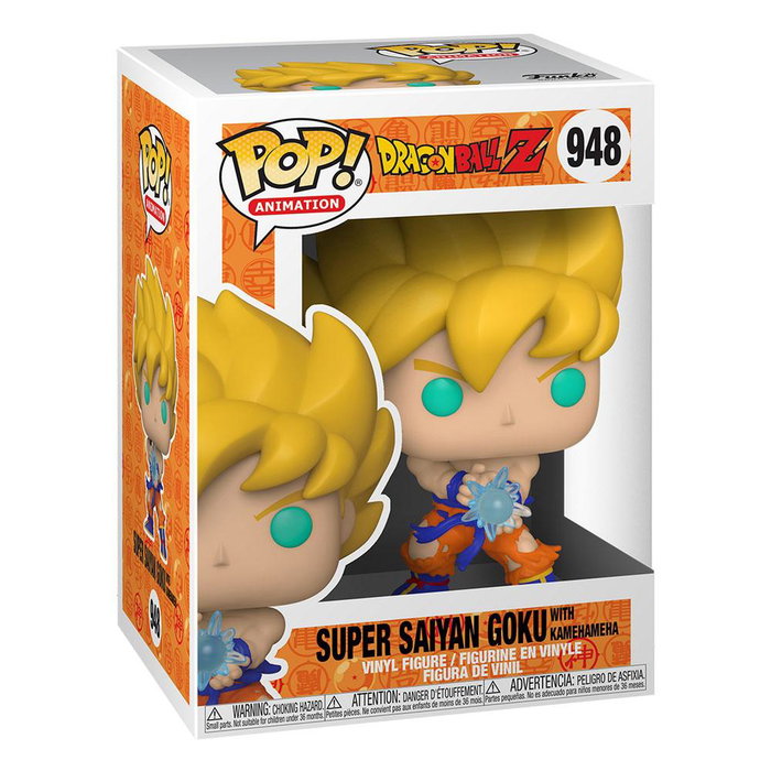 Funko Figura POP! Dragon Ball Z Super Saiyan Goku con Kamehameha Wave Funko Figura POP! Dragon Ball Z Super Saiyan Goku con Kamehameha Wave
