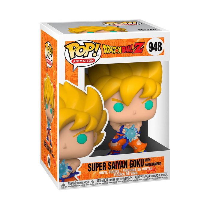 Funko Pop! Dragon Ball Z Goku Con Kamehameha Figura Vinilo 12.8cm Referencia 48660