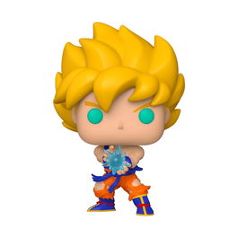 Funko Pop! Dragon Ball Z Goku Con Kamehameha Figura Vinilo 12.8cm Referencia 48660