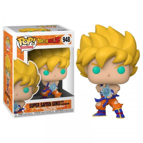 Funko Figura POP! Dragon Ball Z Super Saiyan Goku con Kamehameha Wave Funko Figura POP! Dragon Ball Z Super Saiyan Goku con Kamehameha Wave