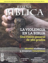 VERBO DIVINO, LA VIOLENCIA EN LA BIBLIA - VERBO DIVINO