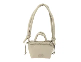 Safta Bolso Moos Capsula, Color Beig Claro, Dimensiones 160x160x100 mm