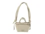 Safta Bolso Moos Capsula, Color Beig Claro, Dimensiones 160x160x100 mm