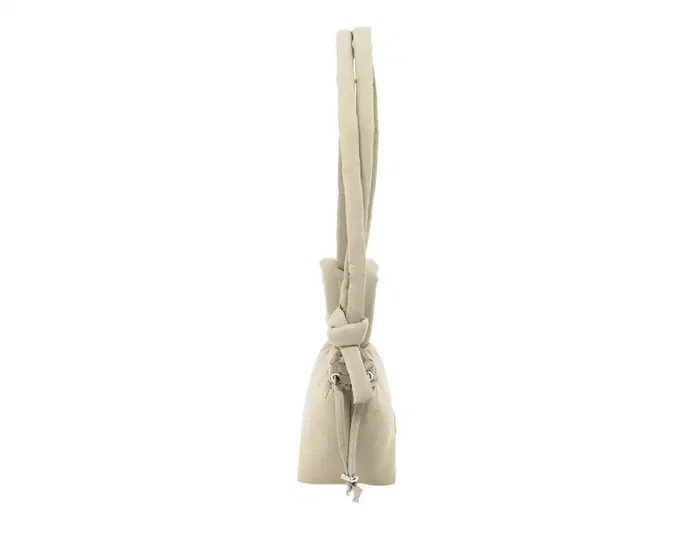 Safta Bolso Moos Capsula, Color Beig Claro, Dimensiones 160x160x100 mm