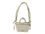 Safta Bolso Moos Capsula, Color Beig Claro, Dimensiones 160x160x100 mm
