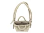 Safta Bolso Moos Capsula, Color Beig Claro, Dimensiones 160x160x100 mm
