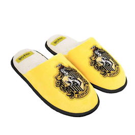 Cerdá Zapatillas de casa abiertas Harry Potter Hufflepuff Talla 42-43 Amarillo