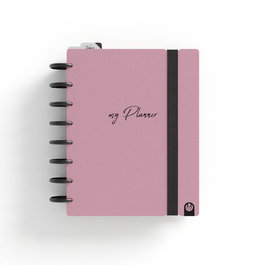 Bloc Carchivo My Planner Ingeniox Classic A5 240H S/V Rosa