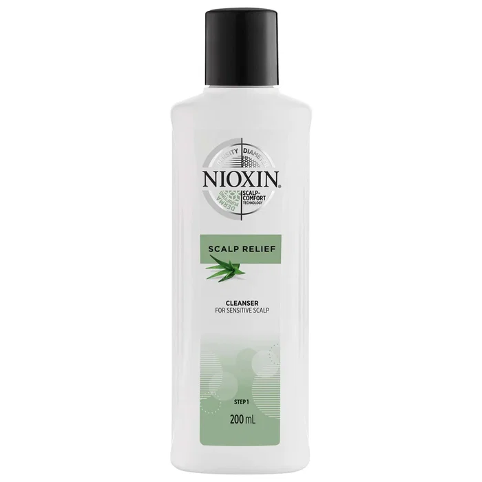 Nioxin Scalp Relief Champú para el cabello 200 ml