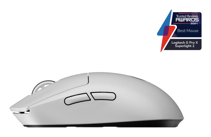 Logitech G Pro X Superlight 2 Blanco Inalámbrico Logitech G Pro X Superlight 2 Blanco Inalámbrico