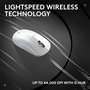 Logitech G Pro X Superlight 2 Blanco Inalámbrico