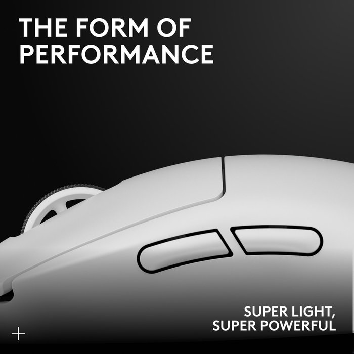 Logitech G Pro X Superlight 2 Blanco Inalámbrico Logitech G Pro X Superlight 2 Blanco Inalámbrico