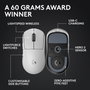Logitech G Pro X Superlight 2 Blanco Inalámbrico