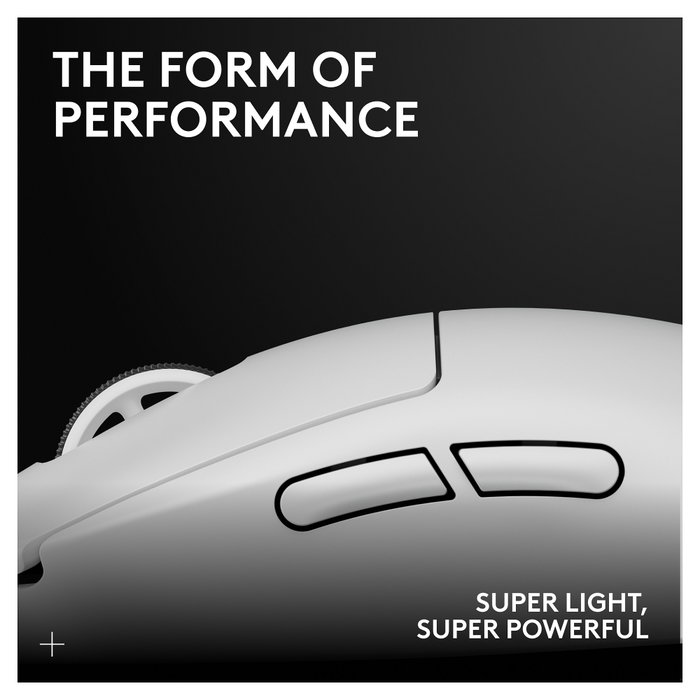 Logitech G Pro X Superlight 2 Blanco Inalámbrico Logitech G Pro X Superlight 2 Blanco Inalámbrico