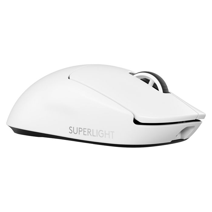 Logitech PRO X Superlight 2 Ratón Gaming Inalámbrico Lightspeed Blanco Óptico 32000 DPI 0,5 ms