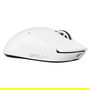 Logitech PRO X Superlight 2 Ratón Gaming Inalámbrico Lightspeed Blanco Óptico 32000 DPI 0,5 ms