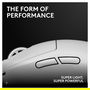 Logitech PRO X Superlight 2 Ratón Gaming Inalámbrico Lightspeed Blanco Óptico 32000 DPI 0,5 ms