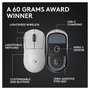 Logitech G Pro X Superlight 2 Blanco Inalámbrico